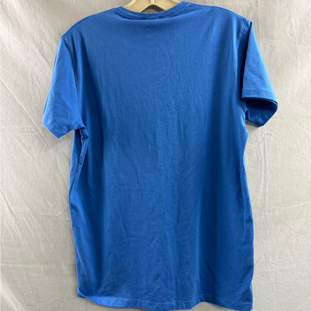 NWT MENS PIMA COTTON STRETCH V-NECK T-SHIRT - Picture 7 of 7